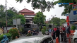 Brimob dan TNI Jaga...