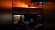 Kebakaran Wisma di Riau...