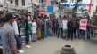 Unjuk Rasa di Depan...