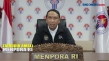 Menpora Ucapkan Selamat...