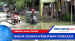 Luapan Sungai Lawoh,...