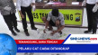 Polisi Menangkap Pelaku...
