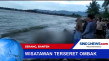 Wisatawan Terseret Ombak