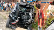 Kereta Api Tabrak Mobil...