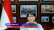 Menlu Retno Marsudi...