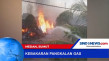 Kebakaran Pangkalan...