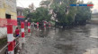Hujan Deras Guyur Jakarta,...