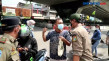 Pelanggar Prokes Adu...