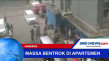 Massa Bentrok di Apartemen