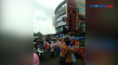 Kebakaran di Pusat Perbelanjaan...