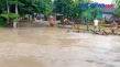 Banjir Terjang Lombok...