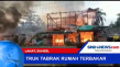 Truk Tabrak Rumah Terbakar,...