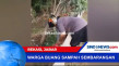 Warga Terpergok Buang...