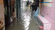 Luapan Sungai Ciliwung...