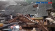 Puluhan Rumah dan Pohon...