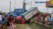 Diduga Rem Blong, Truk...