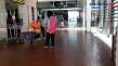 Arus Balik Imlek, Bandara...