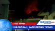 Rumah Terbakar, Diduga...