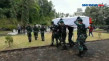 Pemakaman Prajurit TNI...