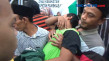 Jenazah Santri Tertimpa...