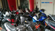 Puluhan Motor Diduga...