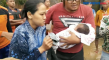 Ibu dan Bayi di Lumajang...