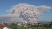 Aktivitas Erupsi Sinabung...