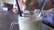 Teh Talua Jahe Minuman...