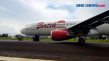 Pesawat Batik Air Mendarat...