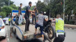 Razia Kendaraan di Kawasan...