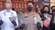 Polisi Sita Ribuan Butir...