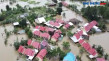 Sungai Jeneberang Meluap,...