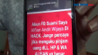 Akun Medsos Anggota...