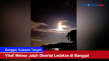 Viral! Meteor Jatuh...