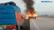 Detik-Detik Mobil Terbakar...