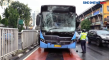 Bus Transjakarta Kecelakaan...