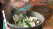 Menikmati Mie Ayam di...