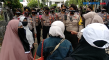 Simpatisan Habib Rizieq...