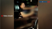 Viral! Pengemudi Acungkan...