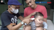 Baby Athar Rewel saat...