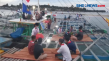 Ngabuburit di Atas Perahu...