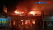 Tujuh Kios Ludes Terbakar,...