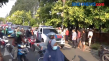 Terbentur Tiang Lampu,...
