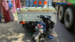 Motor Tabrak Pikap yang...
