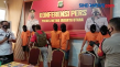 13 Kali Beraksi, Polisi...