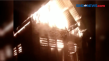 Rumah Ludes Terbakar...