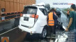 Kecelakaan Maut di Tol...