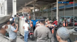 Nekat Jualan di Trotoar,...