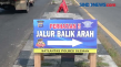 H-1 Larangan Mudik,...