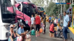 Arus Mudik di Terminal...